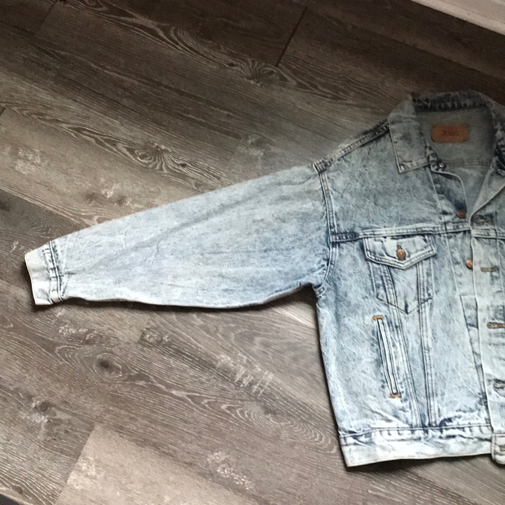 Levi’s  Type 3 acid wash denim trucker jacket - Picture 11 of 16